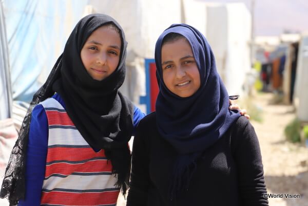 過酷な生活を強いられるシリア難民の少女たち