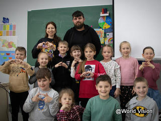 チェルヌイフさんと生徒たち